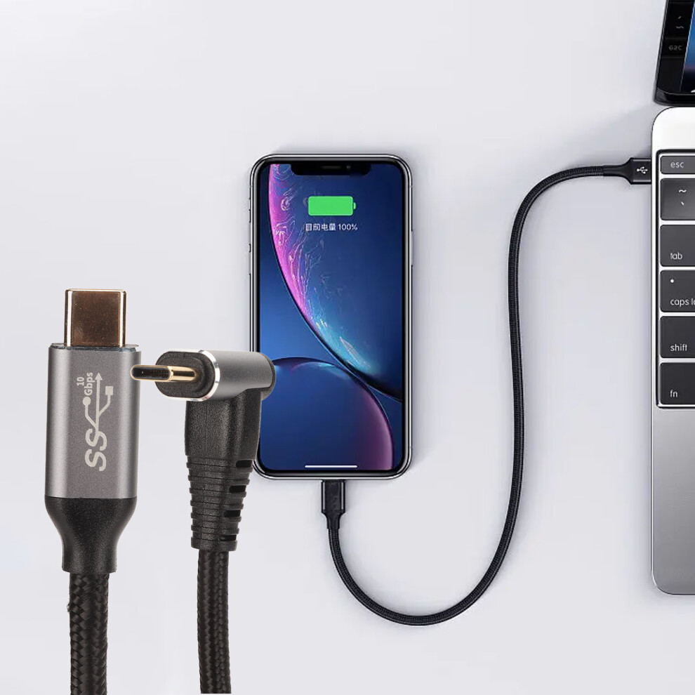 Usb C To Usb C Cable 4K 60Hz 100W Pd For Steam Deck Type C 3.2 Gen2 Fast Charge 7621380410635