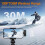 Draadloze dasspeldmicrofoon voor iPhone, iPad, Android-laptop, live-uitzendingen, gaming, interviews, vlogs en opnames. Mini-microfoon 2