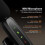Draadloze dasspeldmicrofoon voor iPhone, iPad, Android-laptop, live-uitzendingen, gaming, interviews, vlogs en opnames. Mini-microfoon 3