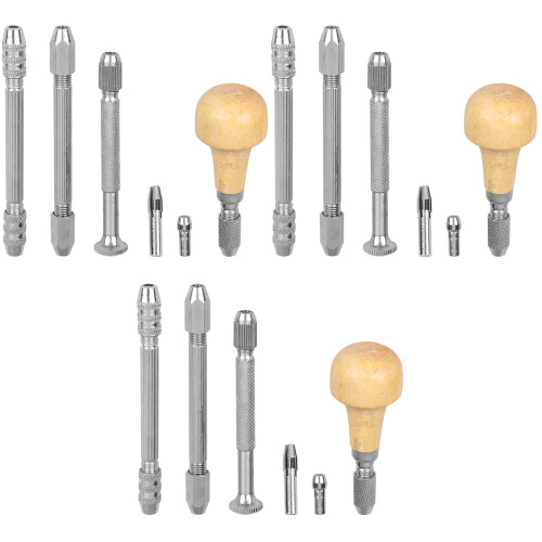 12Pièces Perceuses À Main Bois Percage Facile 2