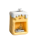 Chic Cheese Duck Bedside Table - Yellow 1