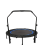 1pc 121.92cm Mini Fitness Trampoline with Adjustable Handle - Blue 1