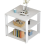 Versatile & Luxurious Wooden Side Table - Warm 1