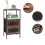Compact Bedside Table - w/ 2 Drawers 1