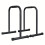 2pcs Multifunctional Heavy-Duty Pull-Up Stand - Single and Parallel Bars 1