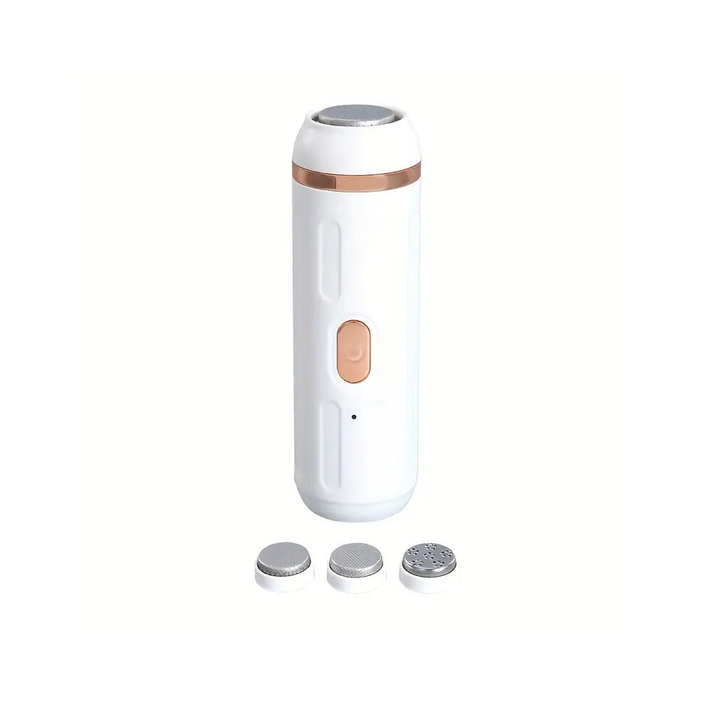 Tm Electric Feet Callus Remover - Rechargeable Pedicure Tool