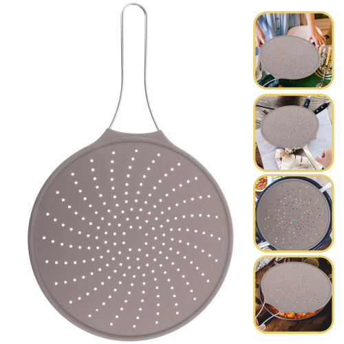 2Pièces Couvercle Anti-Graisse Rechargeable Rose Cuisine 2
