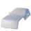 Car Snow Cover - Silvery Front Windshield Snow and Ice Protection 1