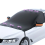 Premium Car Snow Cover - Magnetic Front Windshield Sunshade 1