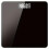 Durable Electronic Body Weight Scale - High Precision, Battery-Powered (Black) 1