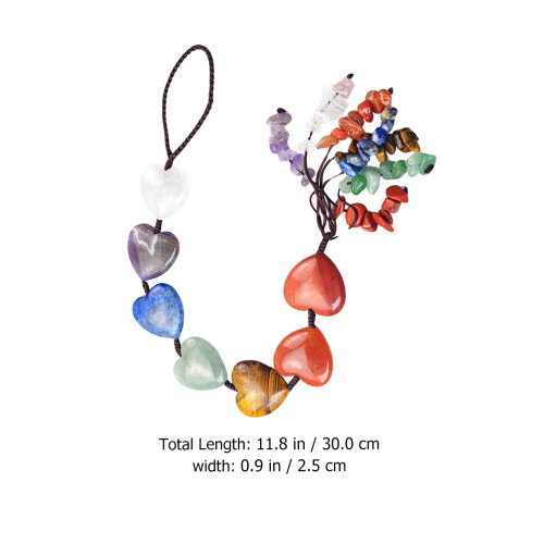 1Pièces Pendentif Suspendu Pierre Unique 1