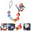 1Pièces Pendentif Suspendu Pierre Unique 9