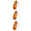 3Pièces Cordonnet Bois Chaussure Café Portable Facile À 8