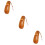 3Pièces Cordonnet Bois Chaussure Café Portable Facile À 9