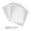 200Pièces Sacs PVC Transparent Film Rétractable Pour Usage 2