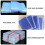 200Pièces Sacs PVC Transparent Film Rétractable Pour Usage 6