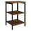 Retro Wooden 3-Layer Bedside Storage Rack Table 1