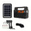 Portable Solar Searchlight: Outdoor Camping LED Light with Energy Storage 1