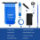 Filterwell 6L Gravity Water Filter Straw for Travel and Emergency 1