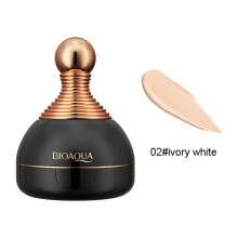 (#02 Ivory White) Mushroom Cushion BB Cream - Lightweight, Breathable, and Optimized for Flawless Perfection Ultimate Concealer and Isolation Solution