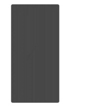 High-Density Non-Slip Yoga Mat with Strap