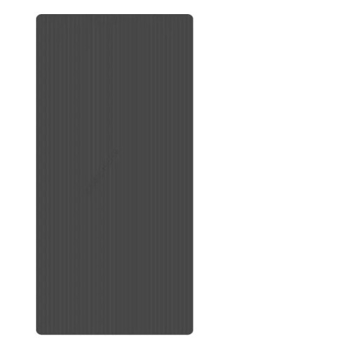 High-Density Non-Slip Yoga Mat with Strap
