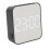 Black Small LED Digital Clock with 2 Alarms Temp & Date Display Multi-function 1