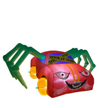 Giant Inflatable Spider Halloween Outdoor Decoration