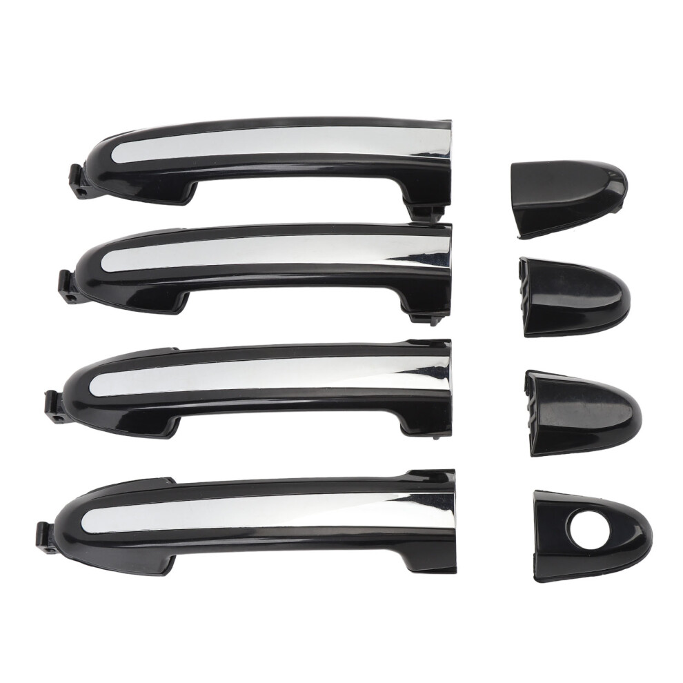 Chrome Exterior Door Handle Kit For Santa Fe 2007-2012 (82661 2B000) 7661385079345