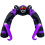 Halloween Spider Arch Inflatable with LED Lights 1