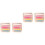 Accessoires Lentilles Durable Portable Coloré 4