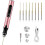 Mini perceuse sans fil à 3 vitesses avec 8 petits forets, perceuse électrique rechargeable, kit de micro-forets pour la création de bijoux, 5