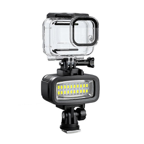 Για κάμερα GoPro 20LED Φορητό φως κατάδυσης Εξωτερικός φωτισμός ζωντανής φωτογ 2