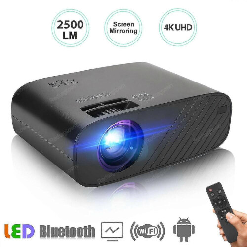 （Black)Portable Projector 1