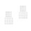 Stickers Ongles Style Autocollants 6