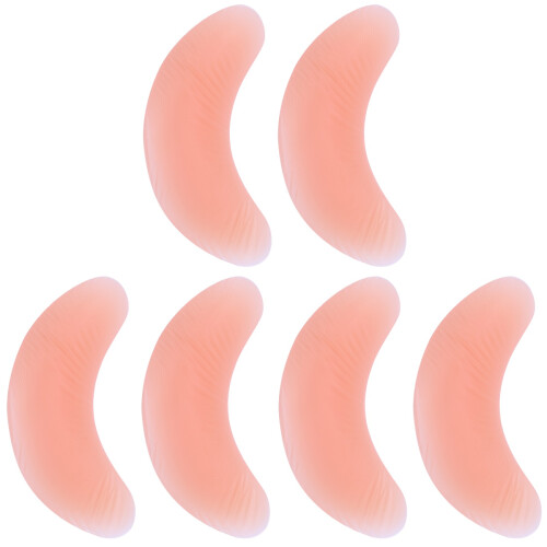 3Paires Soutiens- Reutilisables Silicone Autoadhésifs Invisibles 1