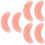 3Paires Soutiens- Reutilisables Silicone Autoadhésifs Invisibles 6