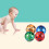 12Pièces Ballons Numérotés Jouets Enfant PVC Durable 10
