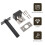 1Ensemble Serrure Zinc Antivol Porte 3