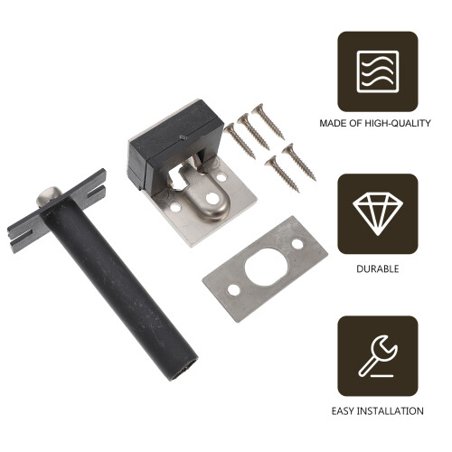1Ensemble Serrure Zinc Antivol Porte 2