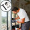 1Ensemble Serrure Zinc Antivol Porte 8