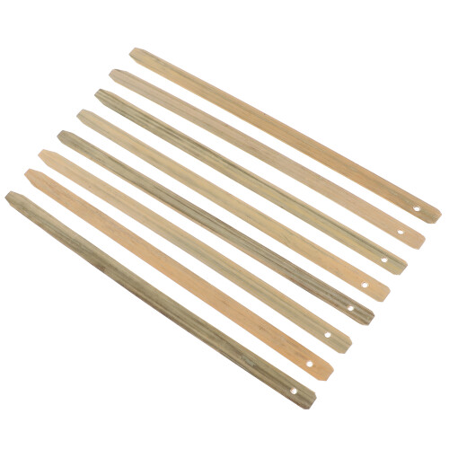 40Pièces Accessoires Bambou Pour Éventails À Main Design Simple DIY 1