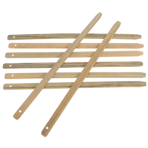 40Pièces Accessoires Bambou Pour Éventails À Main Design Simple DIY 2