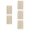 40Pièces Accessoires Bambou Pour Éventails À Main Design Simple DIY 4