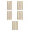 40Pièces Accessoires Bambou Pour Éventails À Main Design Simple DIY 6