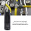 1/2in Drive Chrome Vanadium Fuel Line Socket for Injector and Sensor Tasks 5
