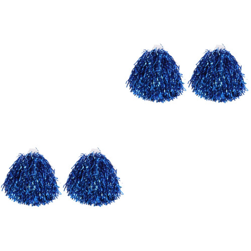 2Paires Pompons Résistant Pour Pom Pom Cheer 2