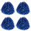 2Paires Pompons Résistant Pour Pom Pom Cheer 5