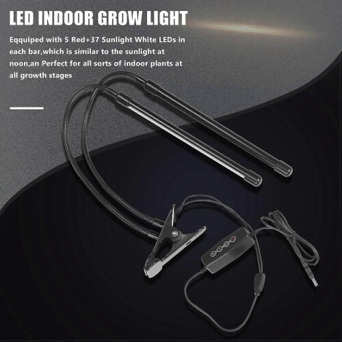 Φως εσωτερικής καλλιέργειας USB LED, λαμπτήρες φυτοπροστασίας πλήρους φάσματο 2