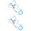2Ensembles Chat En Polyester Avec Laisse Antievasion 7